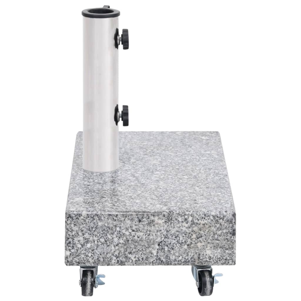 Umbrella Base Light 45X25X8.3 Cm Granite
