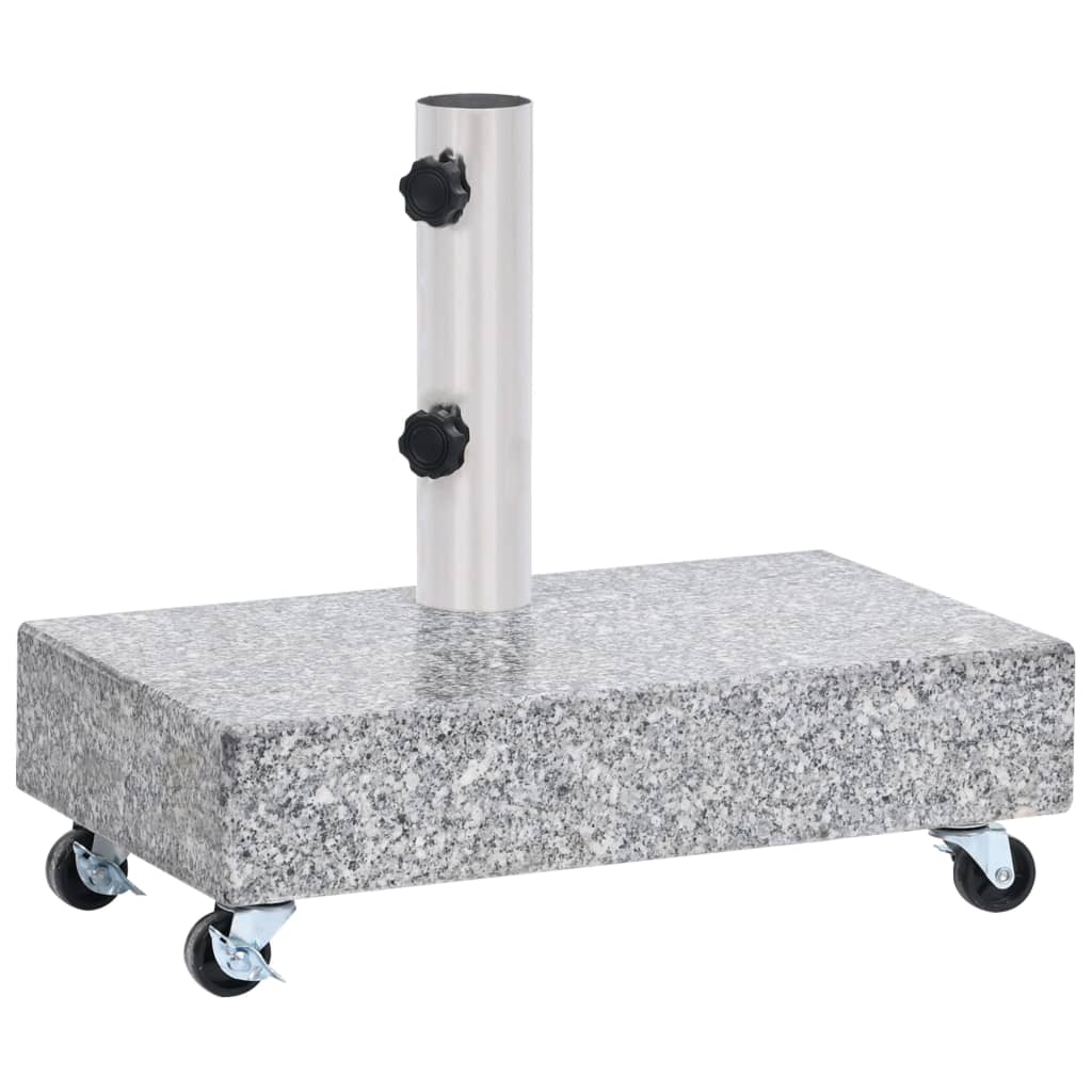 Umbrella Base Light 45X25X8.3 Cm Granite