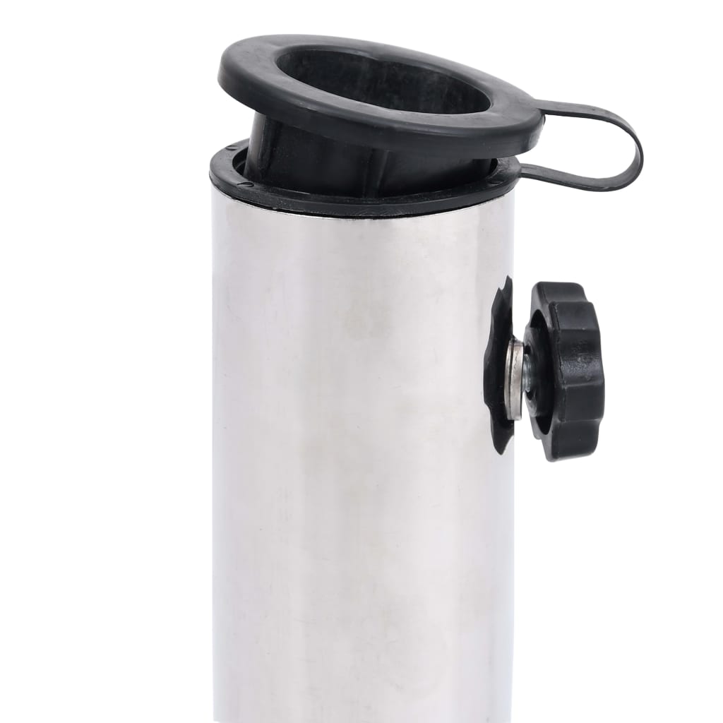 Umbrella Base Light 45X25X8.3 Cm Granite