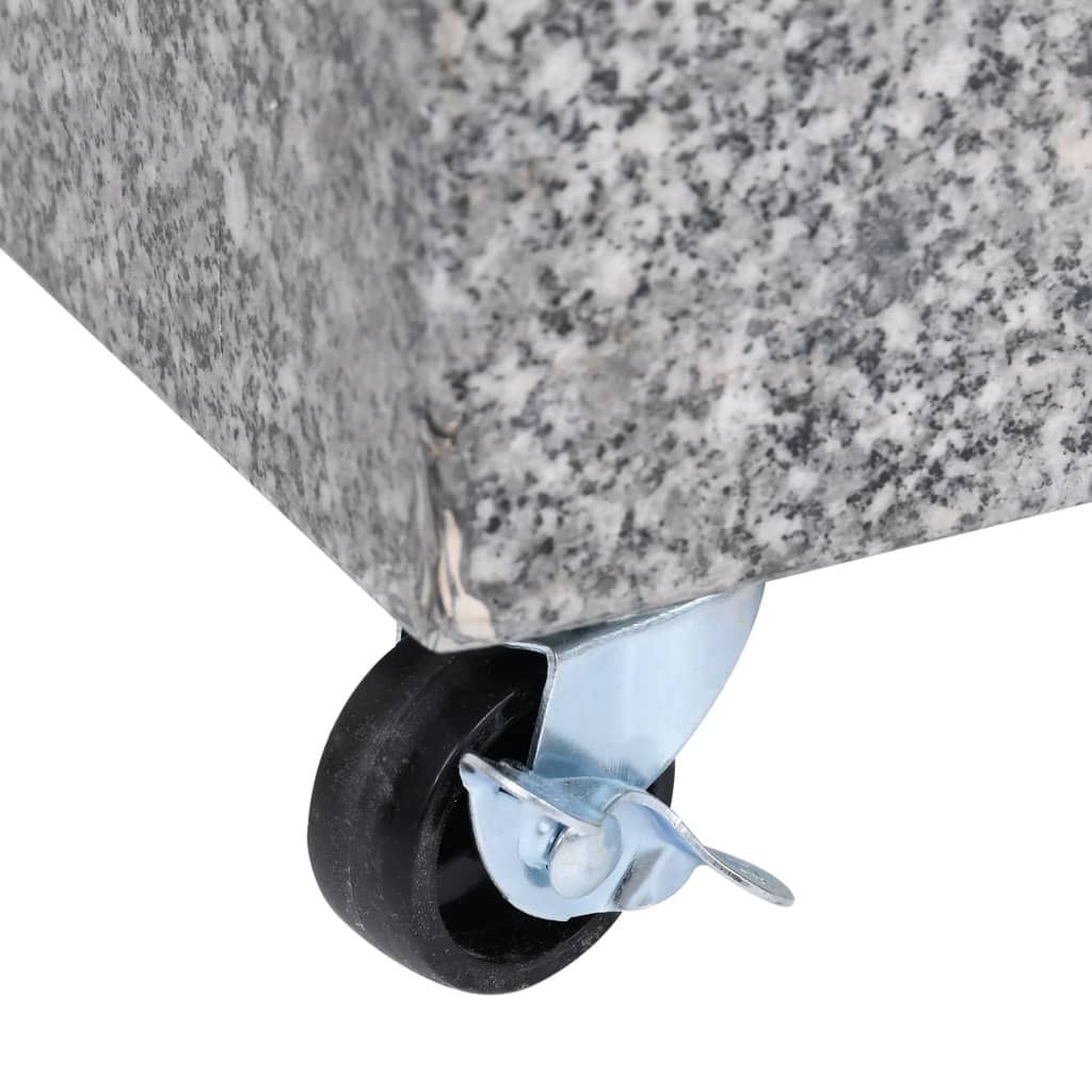 Umbrella Base Light 45X25X8.3 Cm Granite