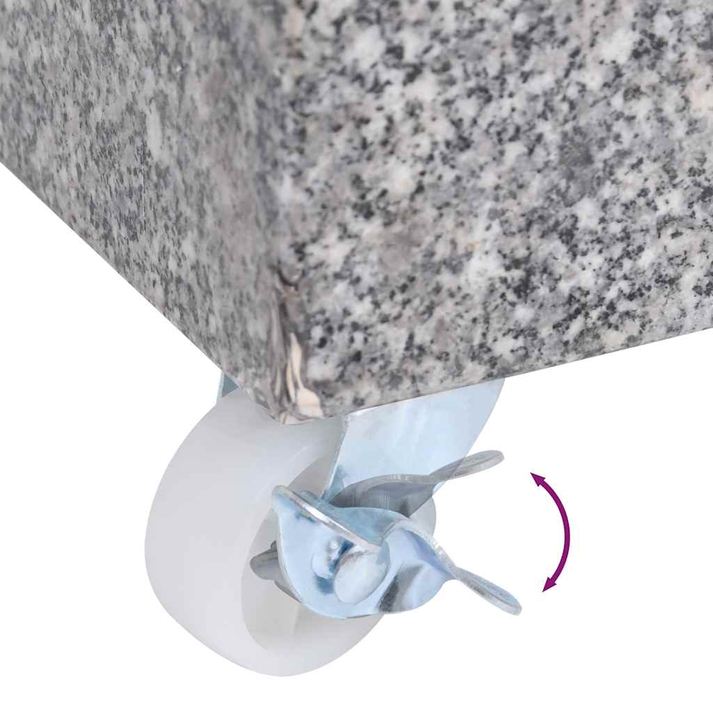 Umbrella Base Light 45X25X8.3 Cm Granite