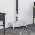 Umbrella Base Light 45X25X8.3 Cm Granite