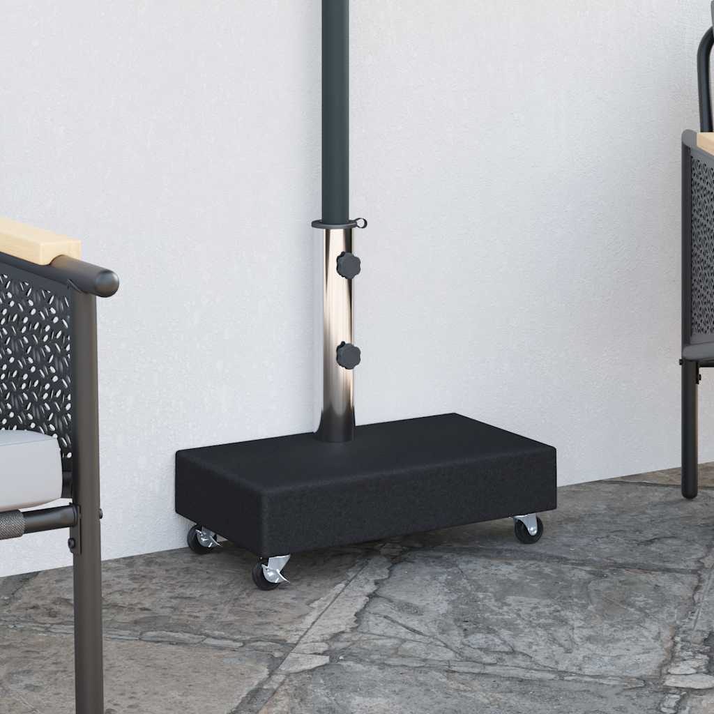 Umbrella Base Light 45X25X8.3 Cm Granite