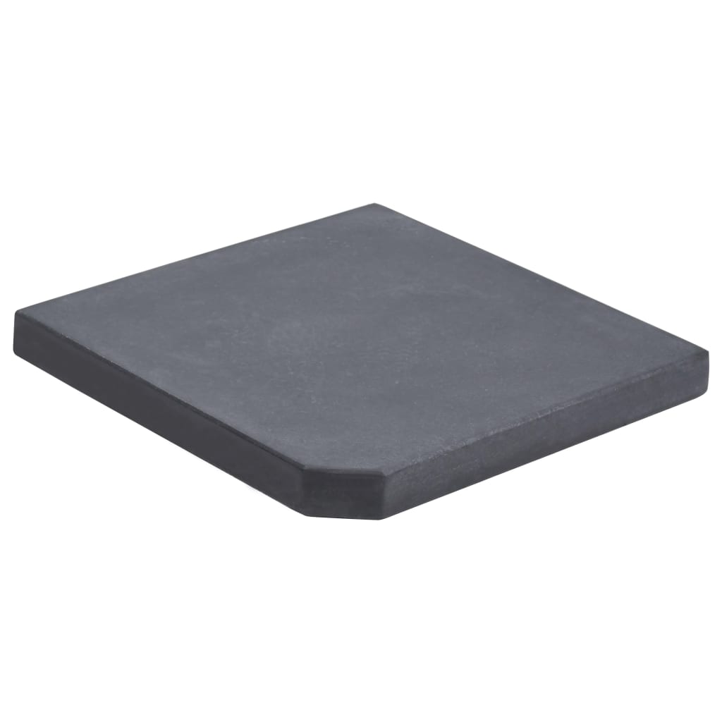 Umbrella Weight Plate Granite Square 25 Kg