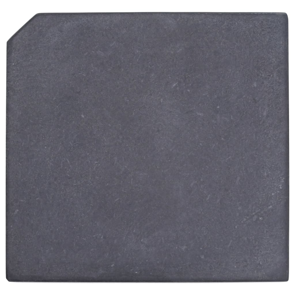 Umbrella Weight Plate Granite Square 25 Kg