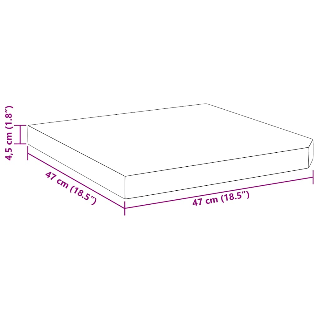 Umbrella Weight Plate Granite Square 25 Kg