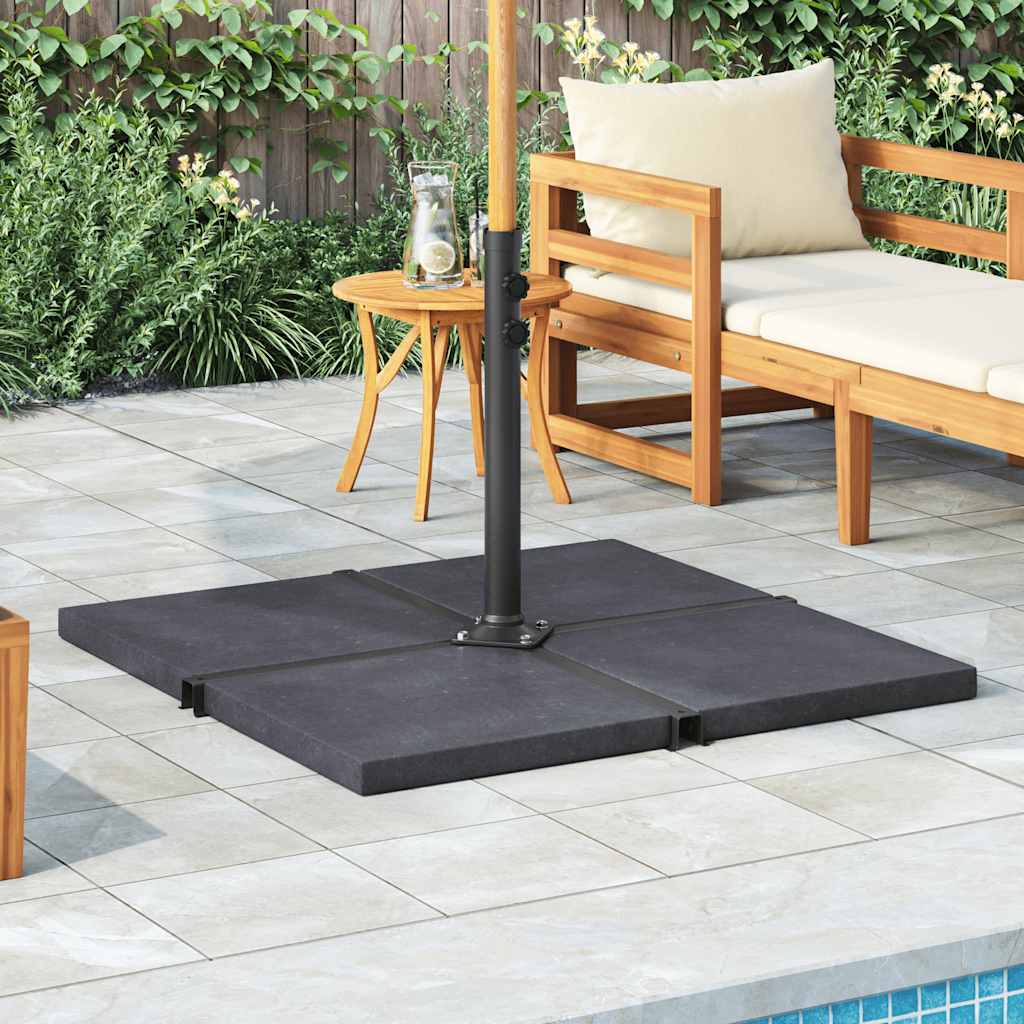 Umbrella Weight Plate Granite Square 25 Kg