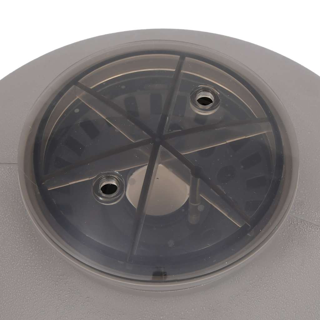 Pool Sand Filter With Side Mount 6-Way Valve Grey