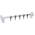 Pool Cover Roller With Plastic Base