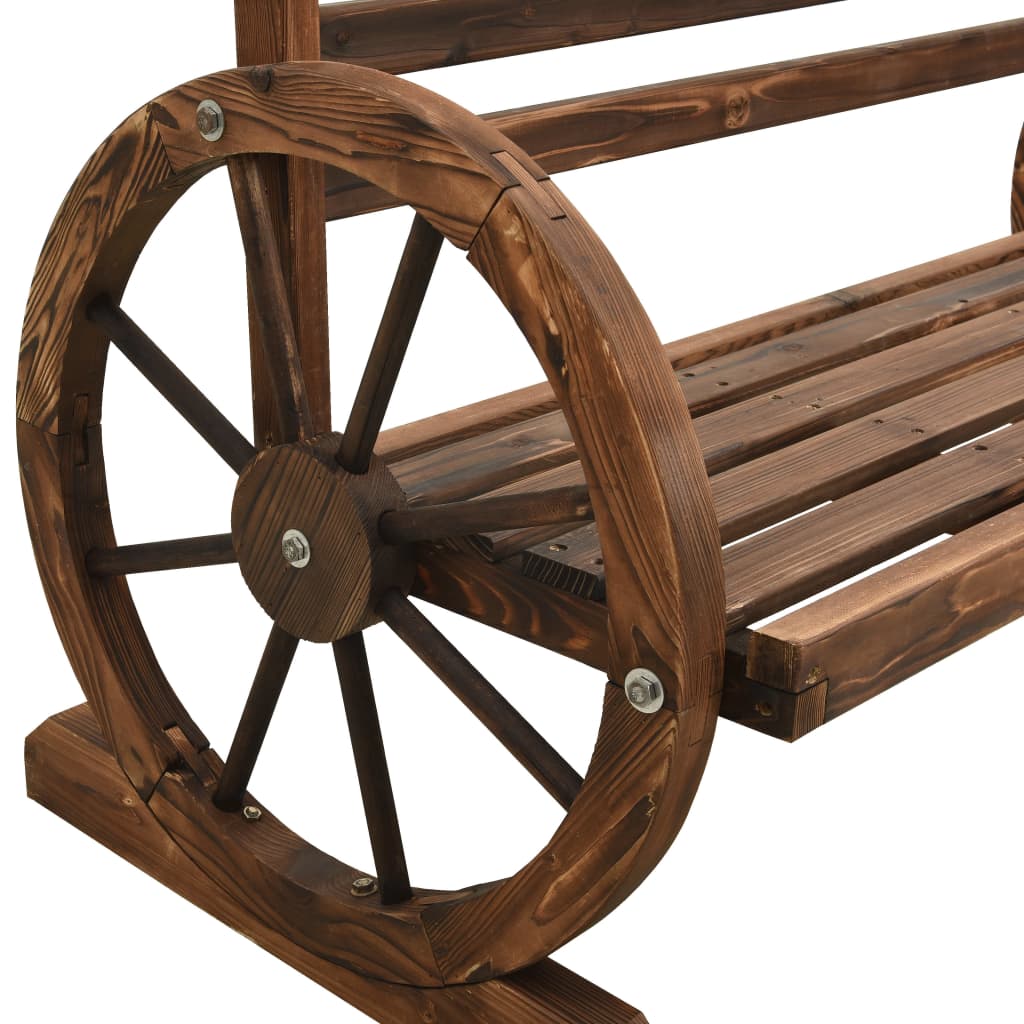 Garden Bench Solid Firwood