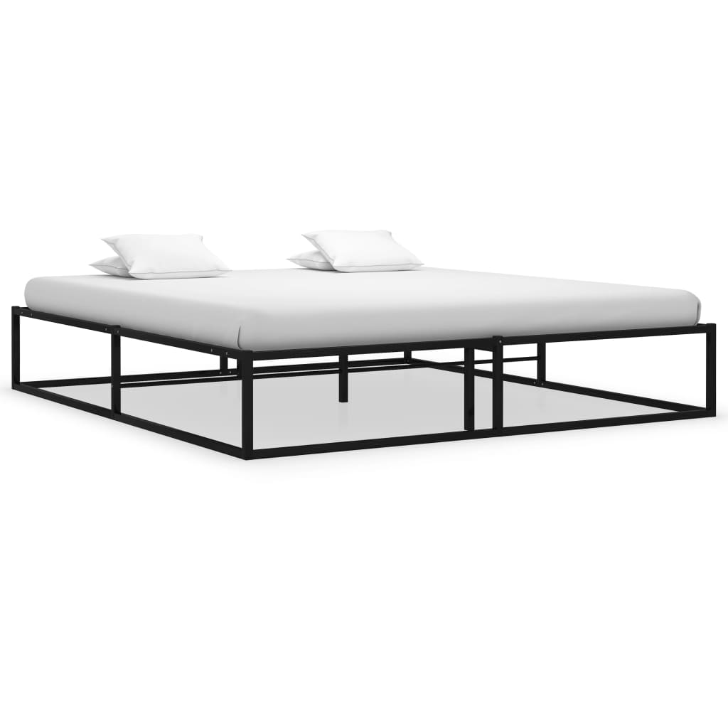 Bed Frame Without Mattress Super King Metal