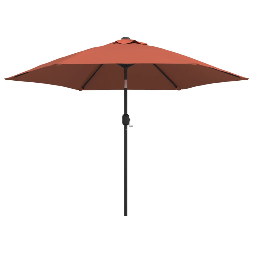 Garden Parasol With Metal Pole 300 Cm