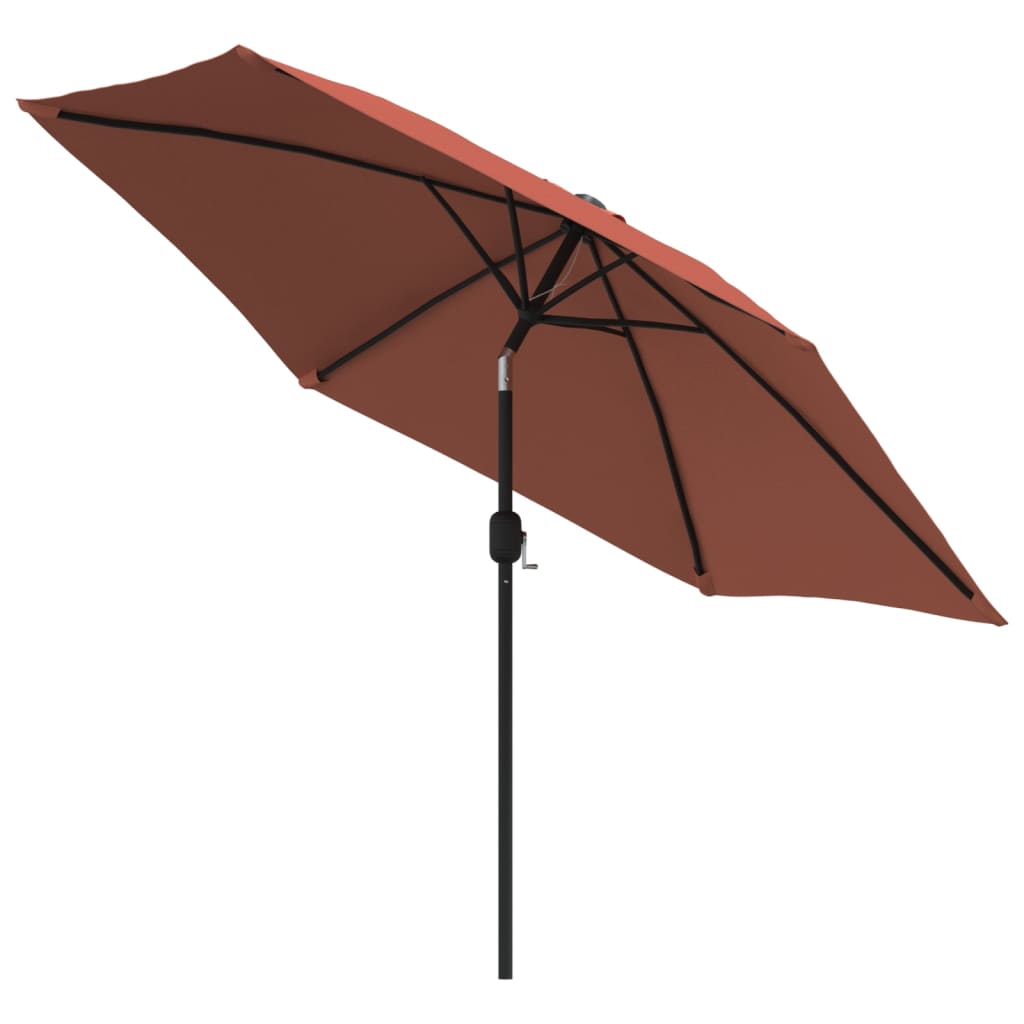 Garden Parasol With Metal Pole 300 Cm