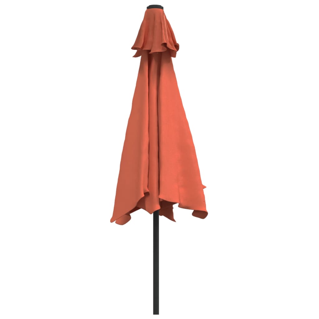 Garden Parasol With Metal Pole 300 Cm
