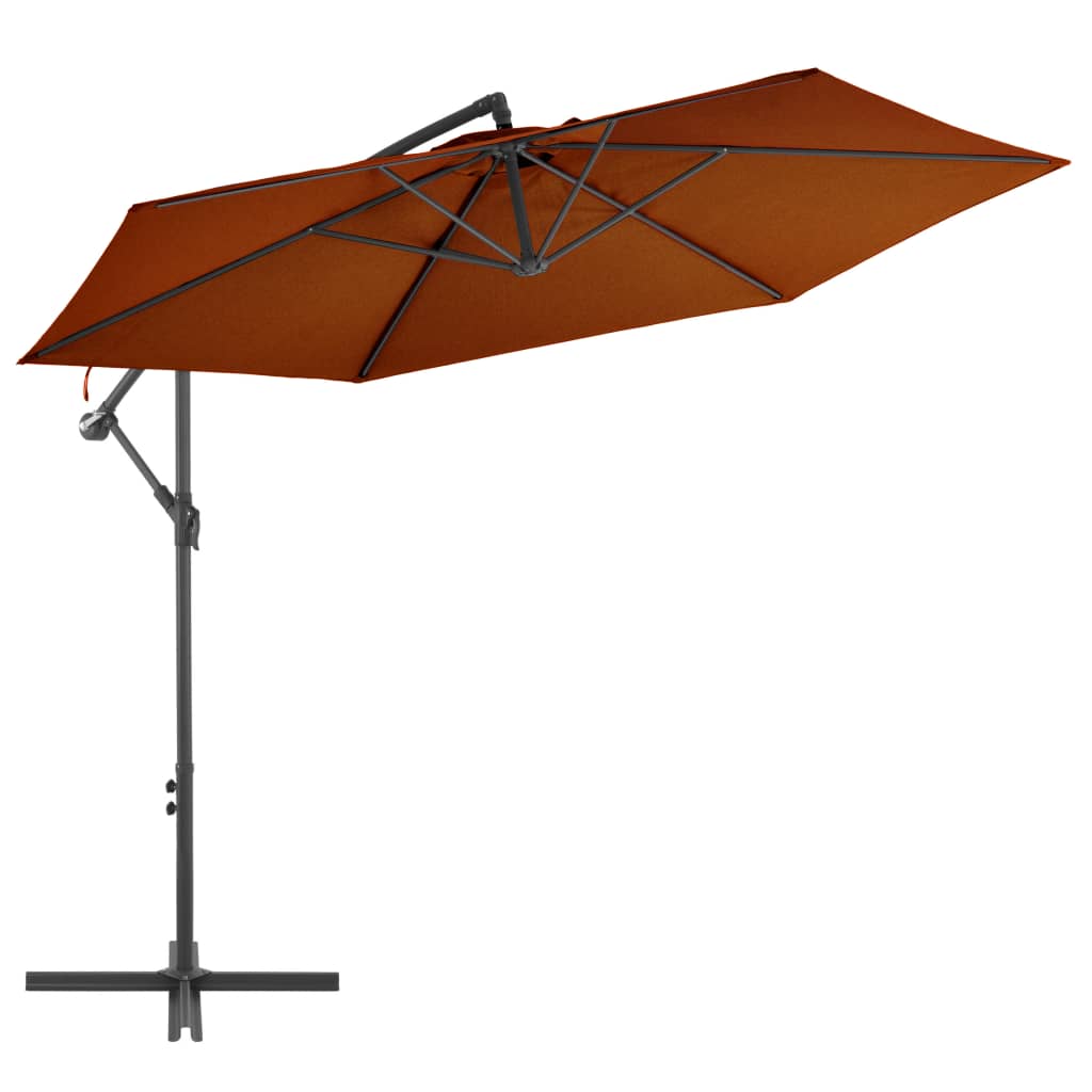 Cantilever Garden Parasol | | Polyester, Metal | Large