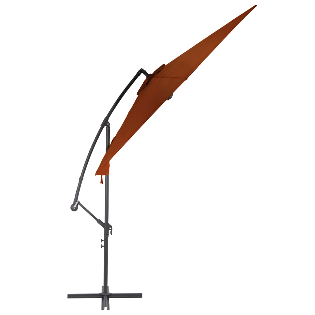 Cantilever Garden Parasol | | Polyester, Metal | Large
