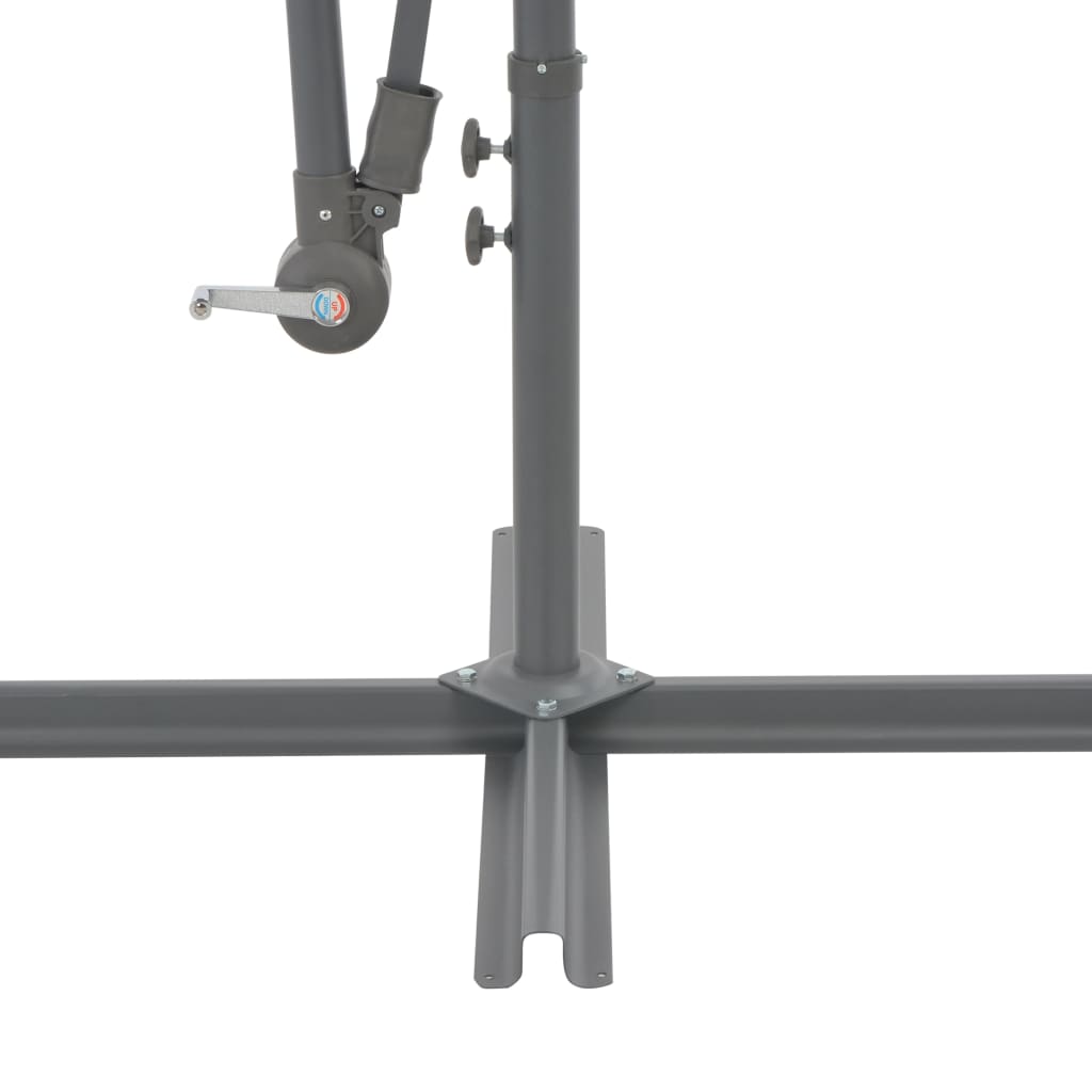 Cantilever Garden Parasol | | Polyester, Metal | Large
