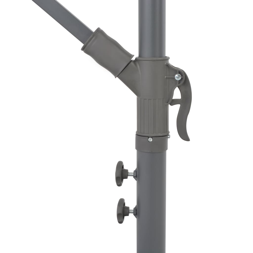 Cantilever Garden Parasol | | Polyester, Metal | Large