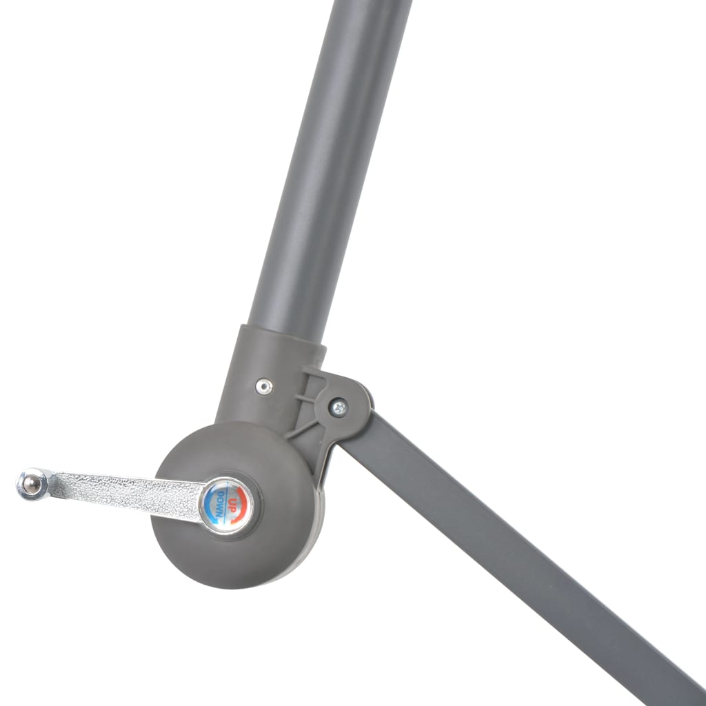 Cantilever Garden Parasol | | Polyester, Metal | Large
