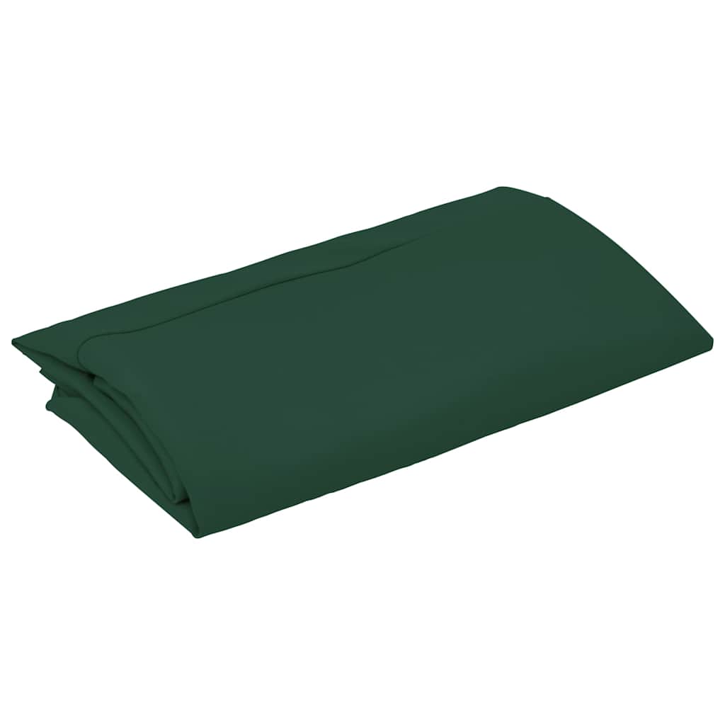 Outdoor Umbrella & Sunshade Fabric Replacement Parasol 300 Cm black bordeaux red