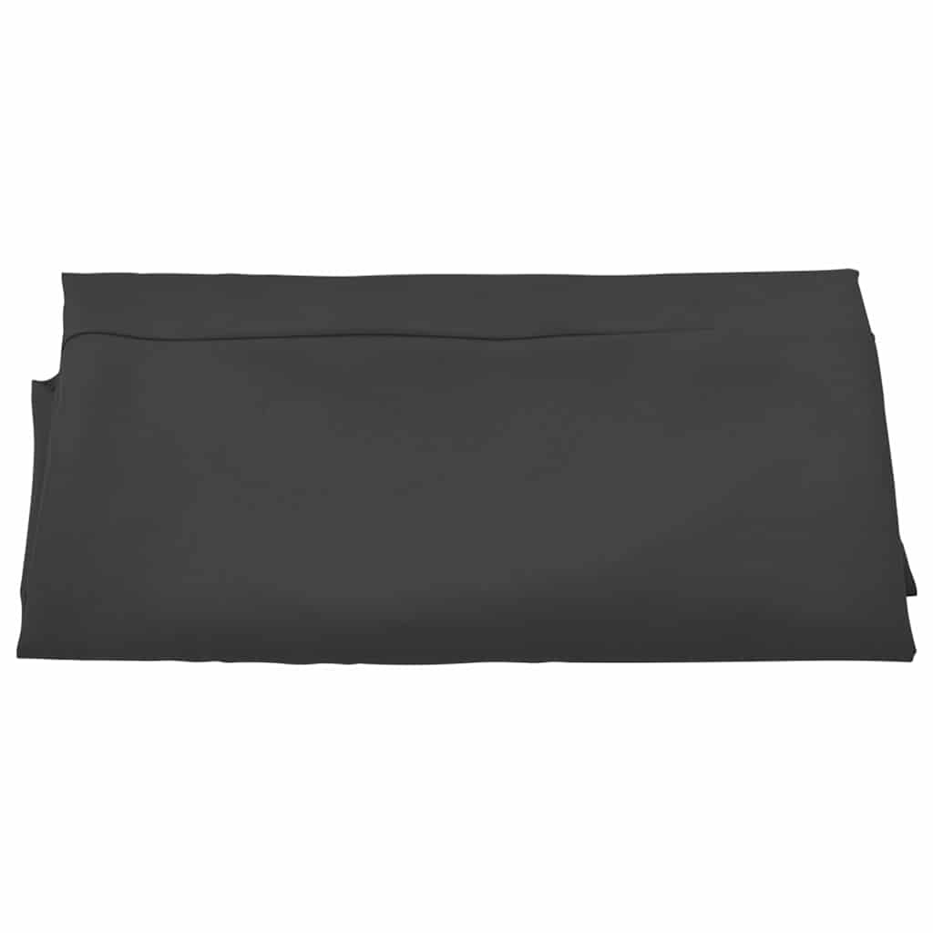 Outdoor Umbrella & Sunshade Fabric Replacement Parasol 300 Cm black bordeaux red