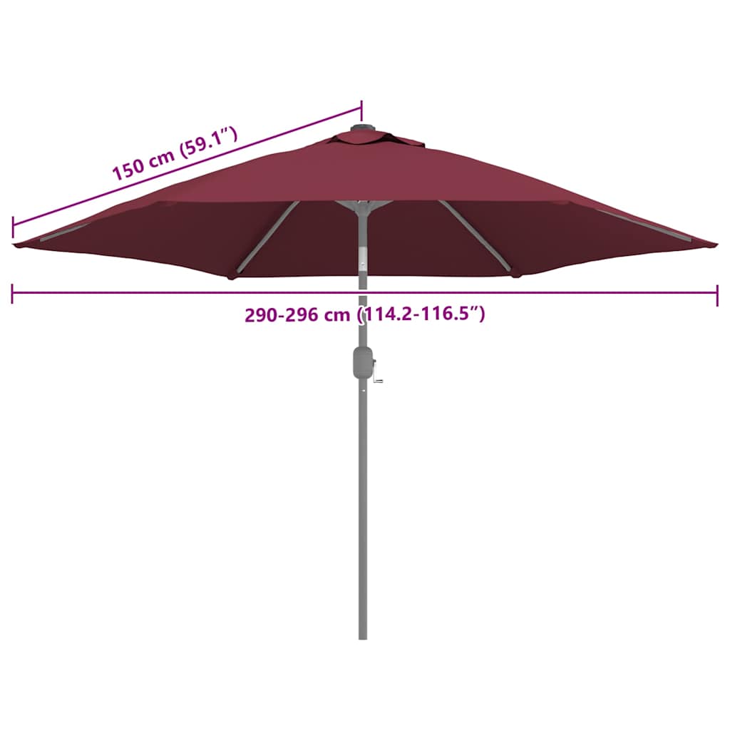 Replacement Fabric For Outdoor Parasol 300 Cm