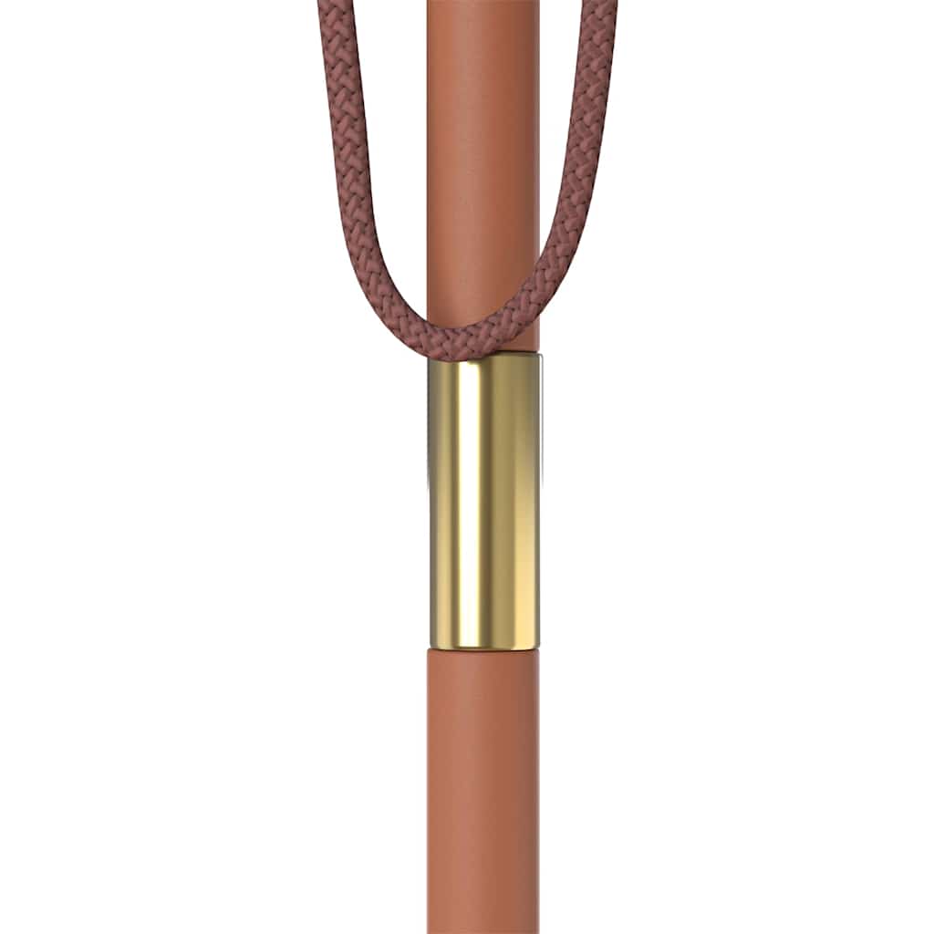 Garden Parasol With Wooden Pole 150X200 Cm