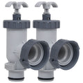 Pool Plunger Valves 2 Pcs