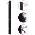 Outdoor Solar Shower With Shower Head And Faucet 35 L