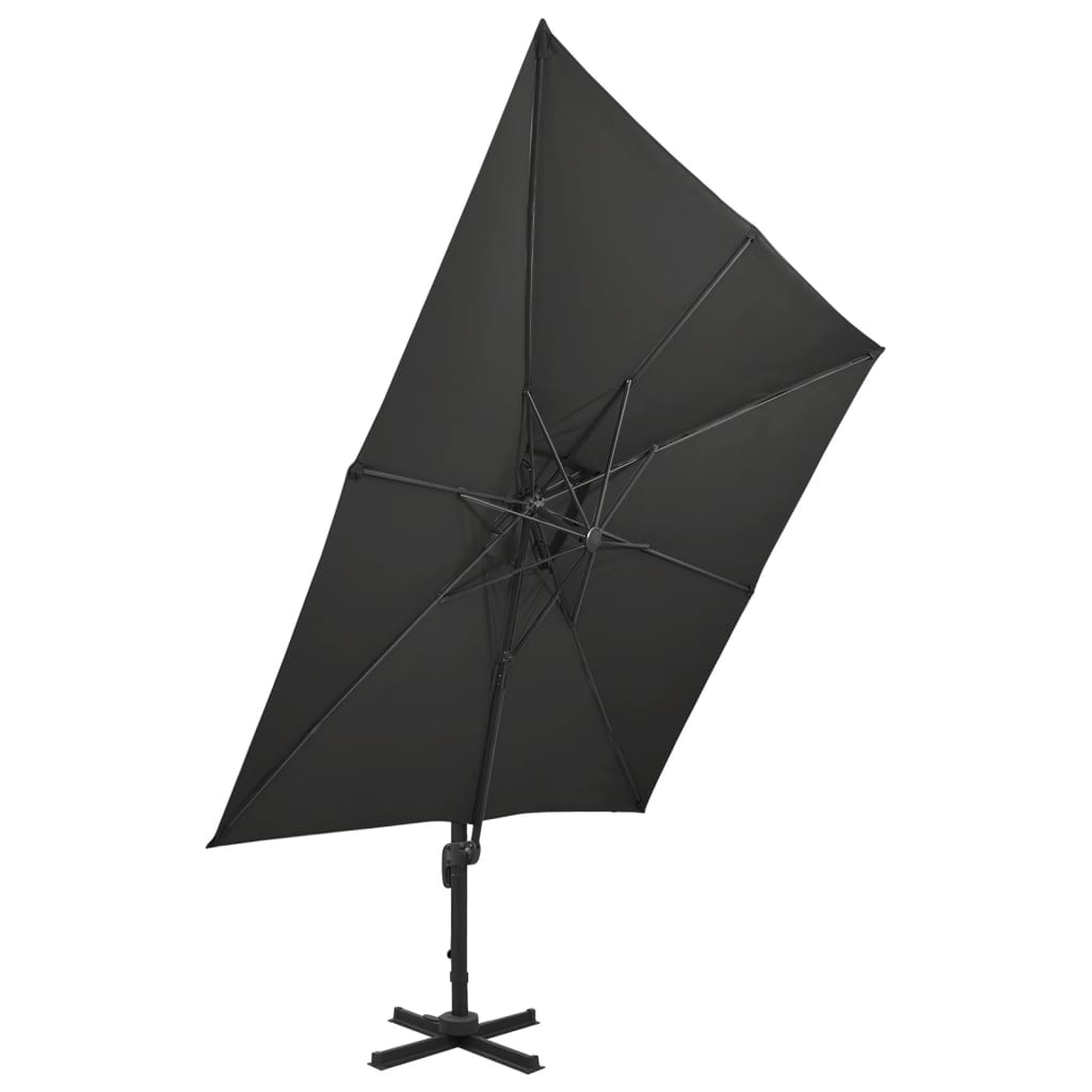 Cantilever Garden Parasol | | Fabric With Pa Coating