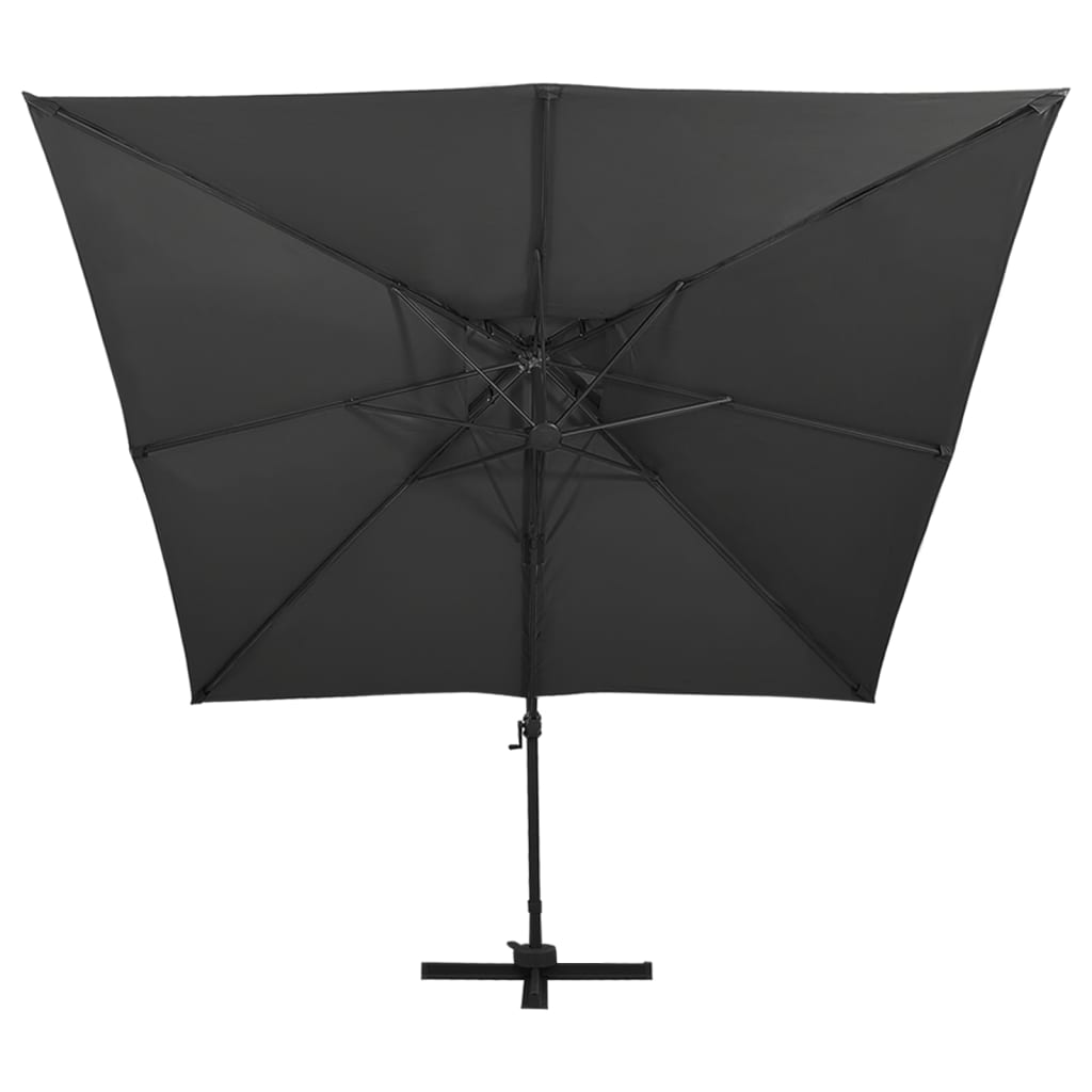 Cantilever Garden Parasol | | Fabric With Pa Coating