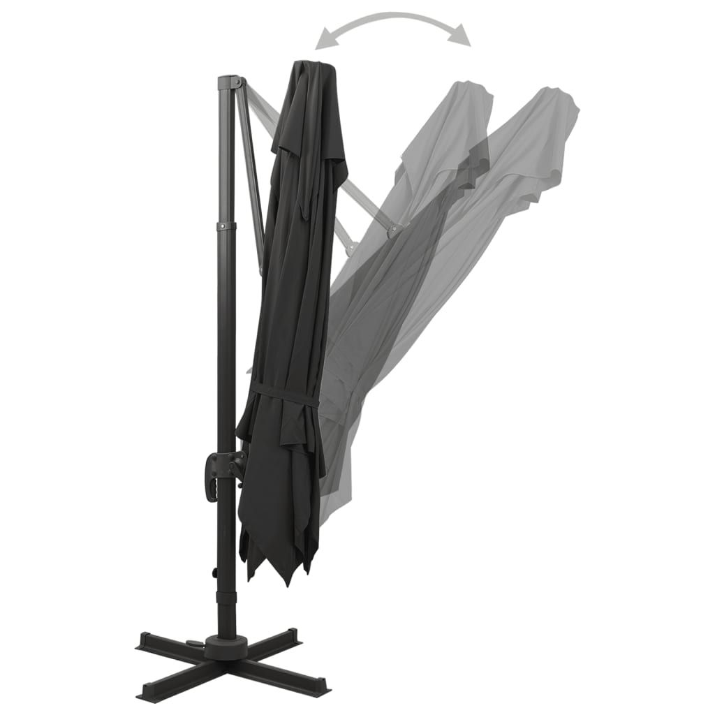Cantilever Garden Parasol | | Fabric With Pa Coating