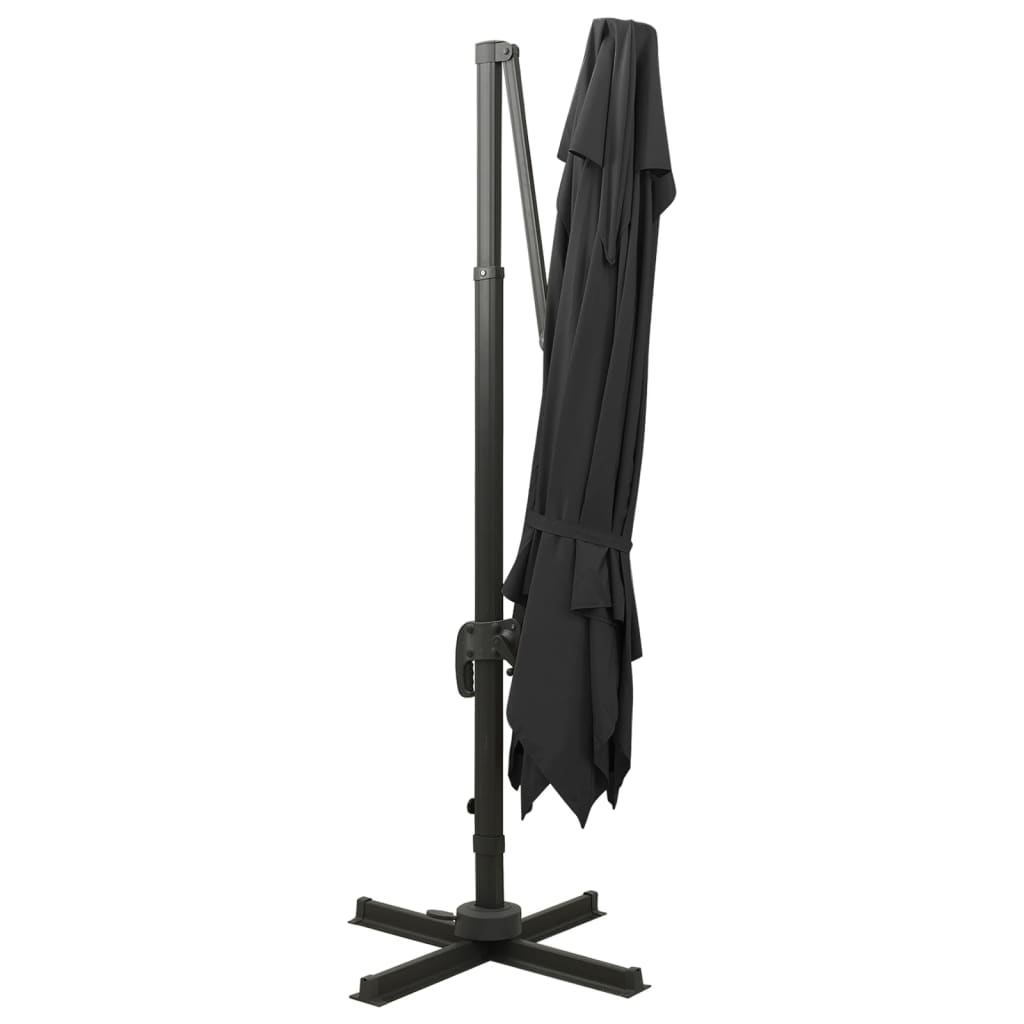 Cantilever Garden Parasol | | Fabric With Pa Coating
