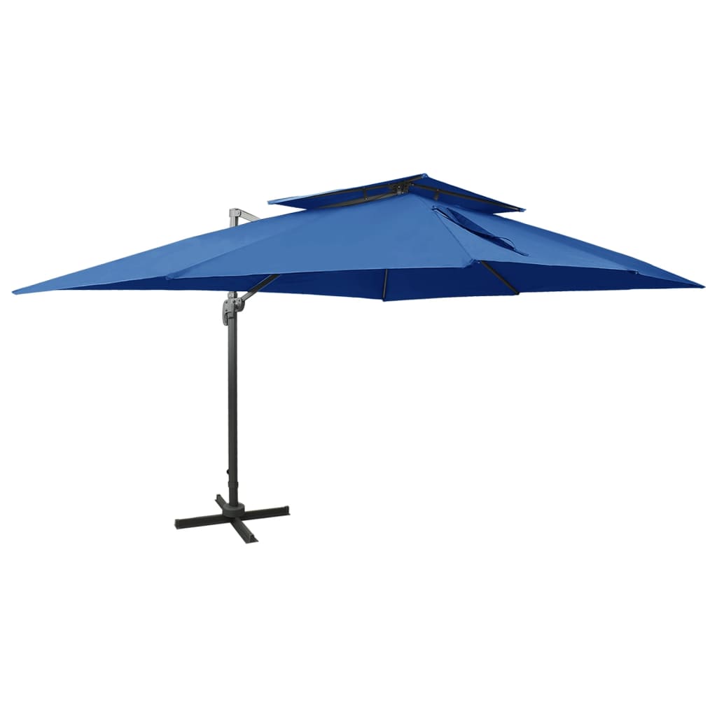 Cantilever Garden Parasol | | Fabric With Pa Coating