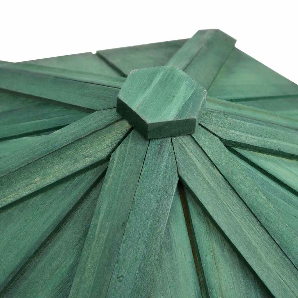 Bird Feeders Feeder Octagon Solid Firwood 33X30 Cm 33 x 30 cm (Diameter x H)