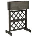 Garden Trellis Planter 45X30X74 Cm Solid Firwood