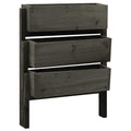 Garden Folding Planter 60X14X75 Cm Solid Firwood