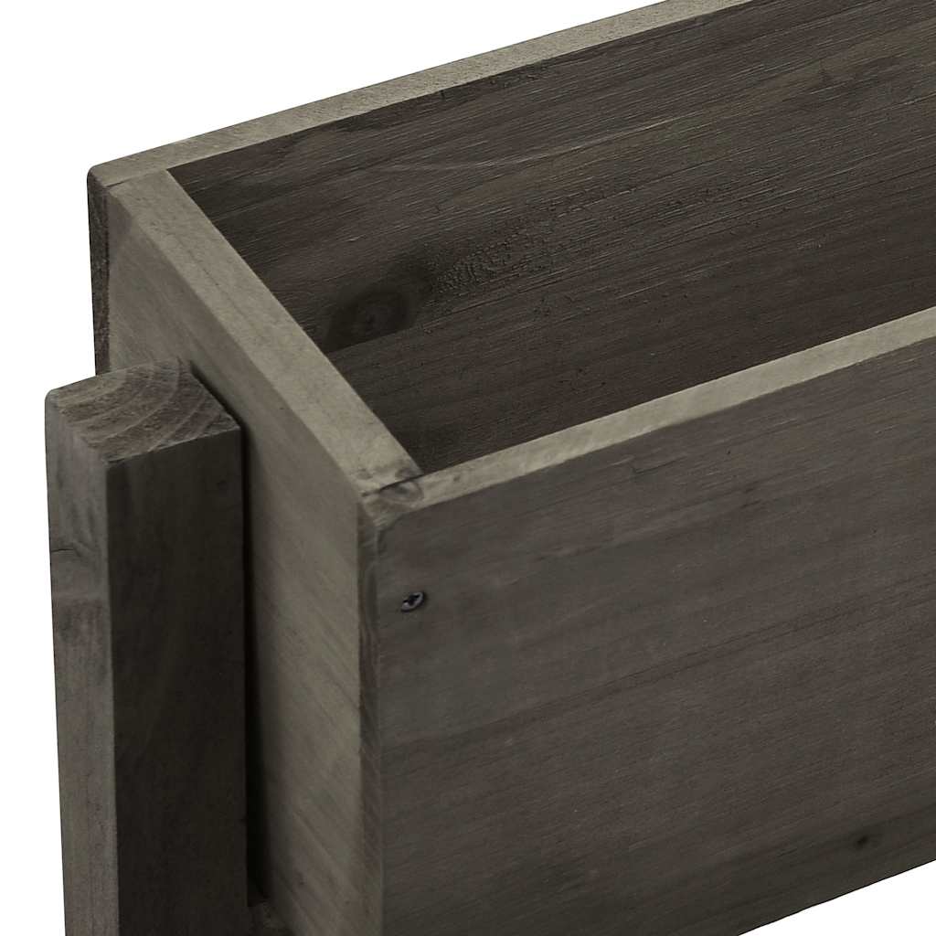 Garden Folding Planter 60X14X75 Cm Solid Firwood