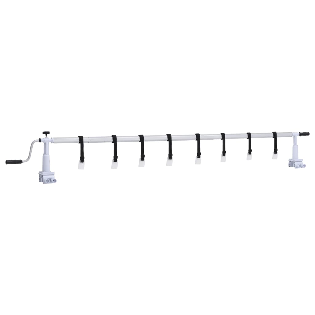 Pool Cover Roller With Plastic Base