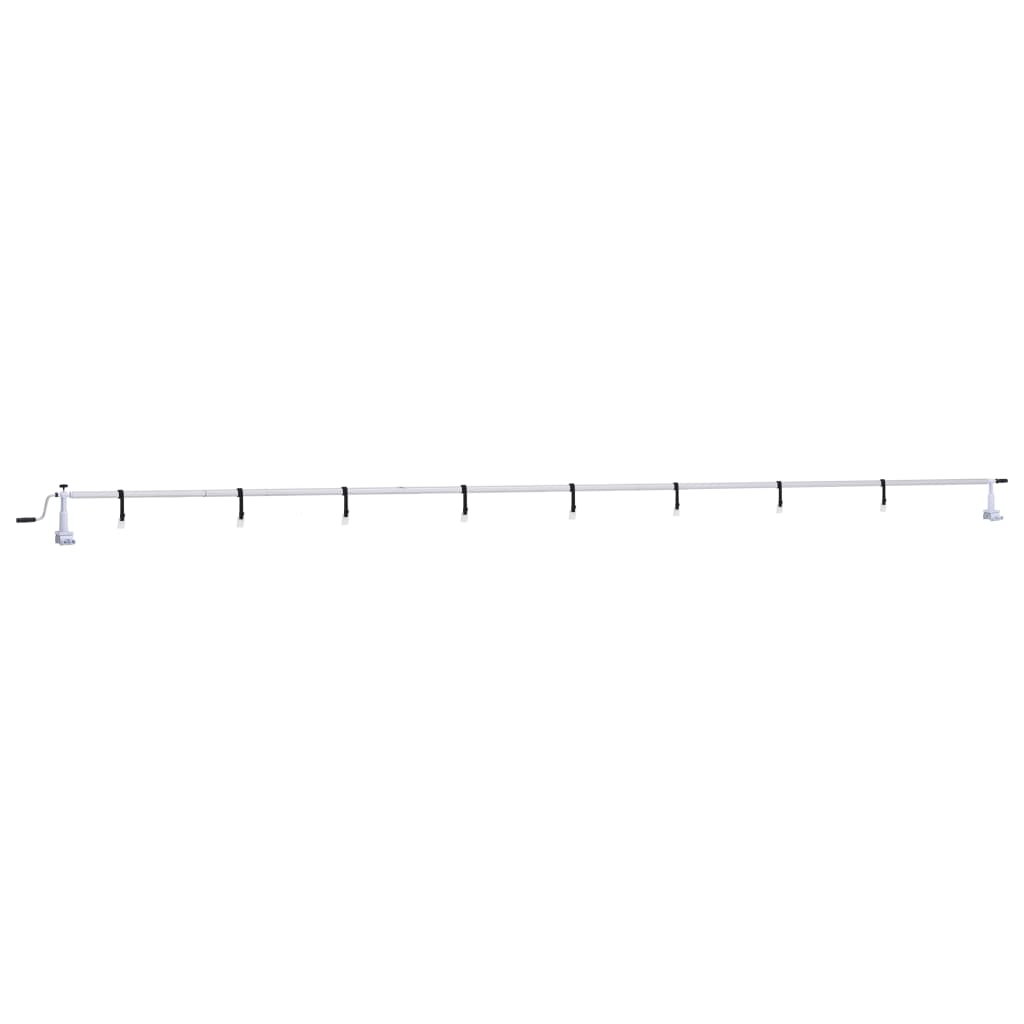 Pool Cover Roller With Plastic Base