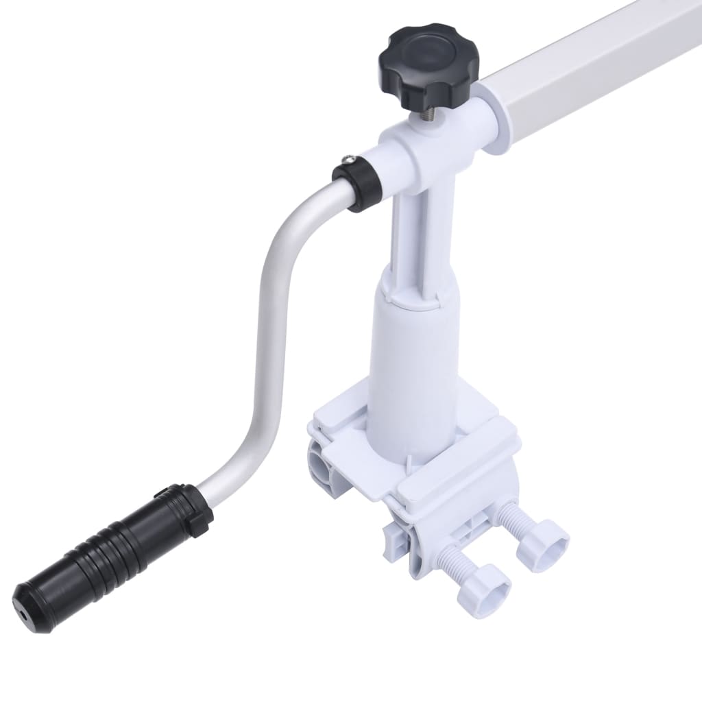 Pool Cover Roller With Plastic Base