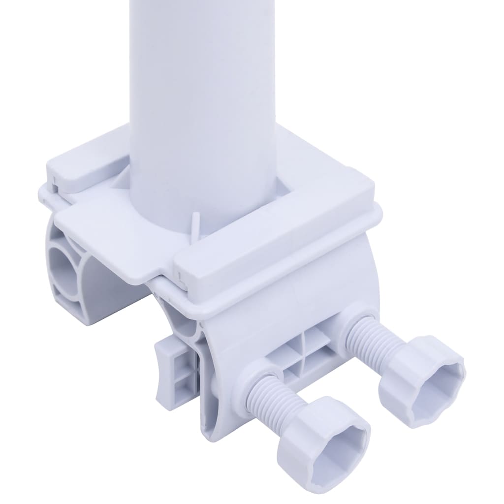Pool Cover Roller With Plastic Base
