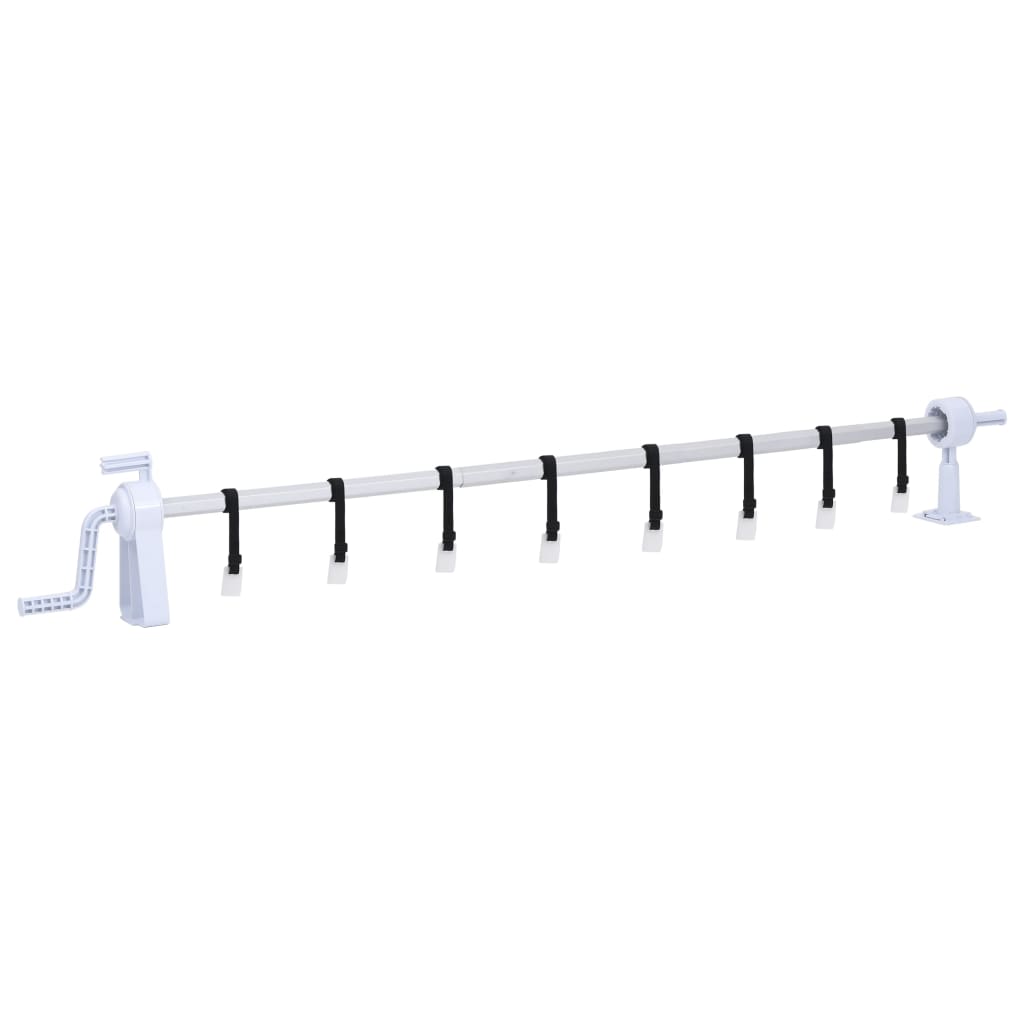 Pool Cover Roller With Plastic Base