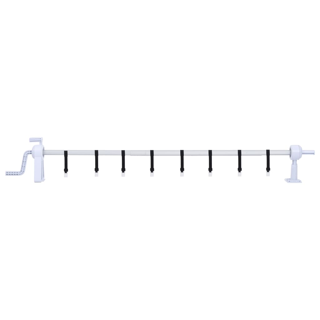Pool Cover Roller With Plastic Base