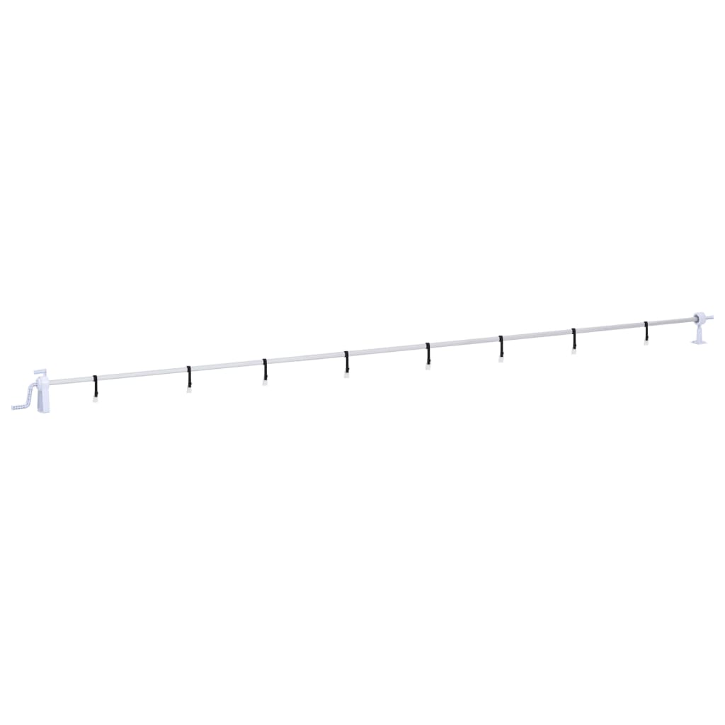 Pool Cover Roller With Plastic Base