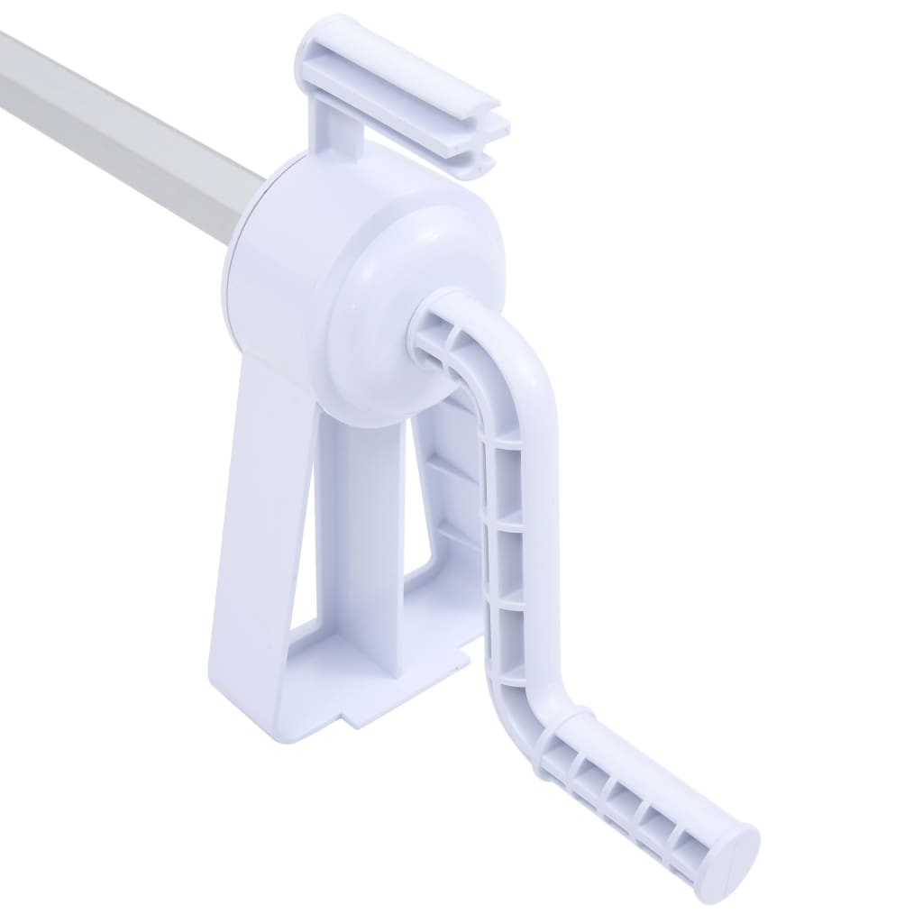 Pool Cover Roller With Plastic Base