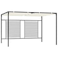 Gazebo With Retractable Roof 3X4X2.3 M 180 G/M²