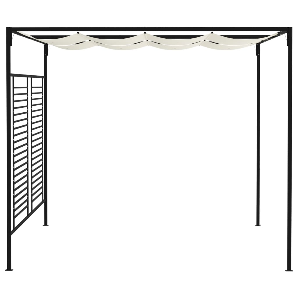 Gazebo With Retractable Roof 3X4X2.3 M 180 G/M²