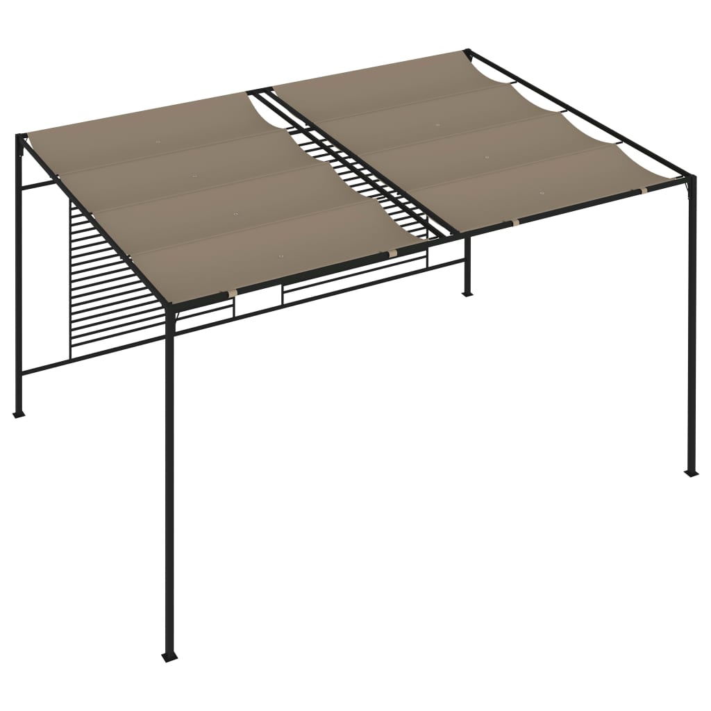 Gazebo With Retractable Roof 3X4X2 3 M 180 G M - Model 313623