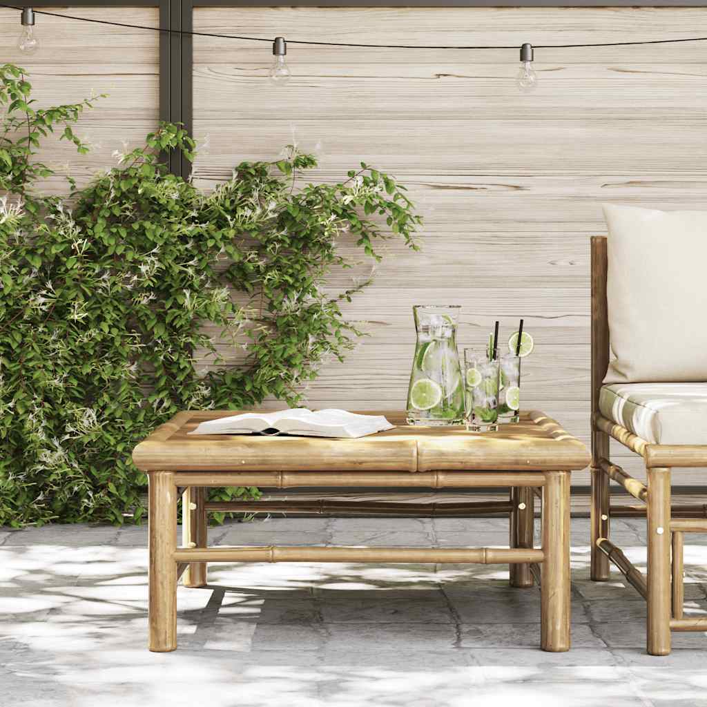 Garden 65X65X30 Cm Bamboo